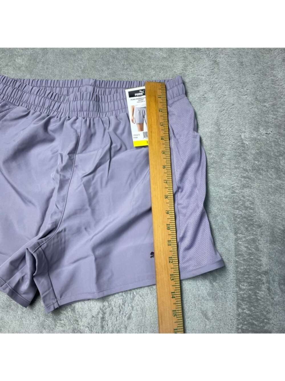 NWT Puma Women's S Woven Active Shorts Inseam 4"  Purple C0432 - Picture 4 of 8